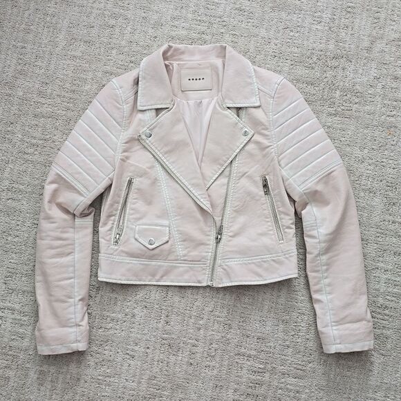 BlankNYC | Vegan Leather Moto Jacket - Picture 1 of 7